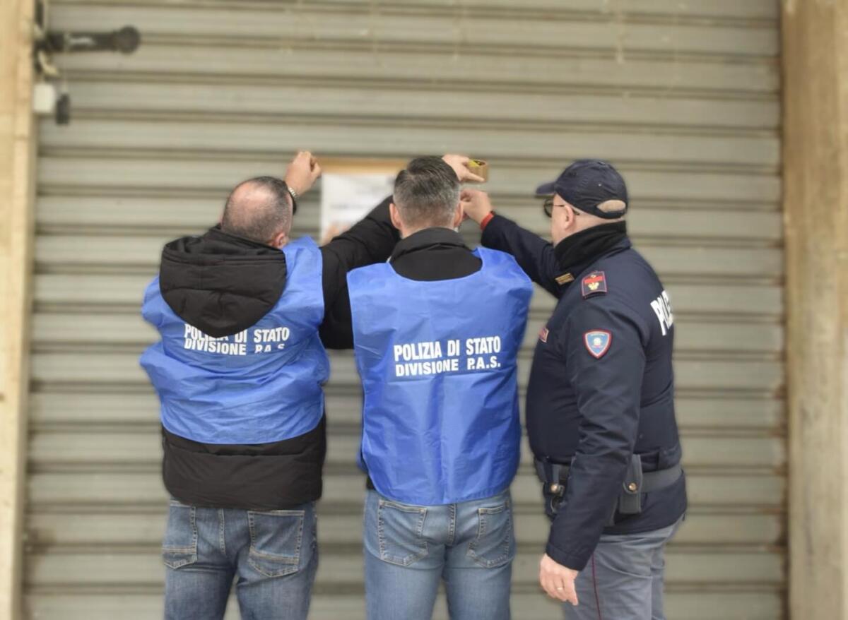 sequestro locali brindisi