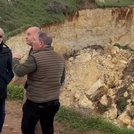 sopralluogo decaro arco dell'amore