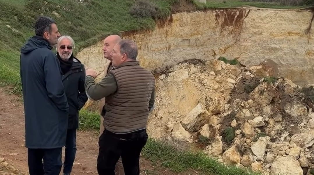 sopralluogo decaro arco dell'amore