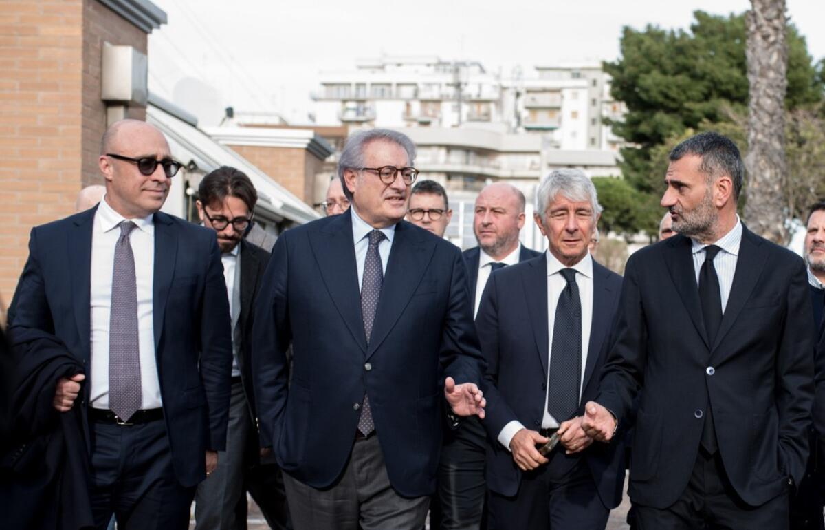 sopralluogo abodi giochi del mediterraneo