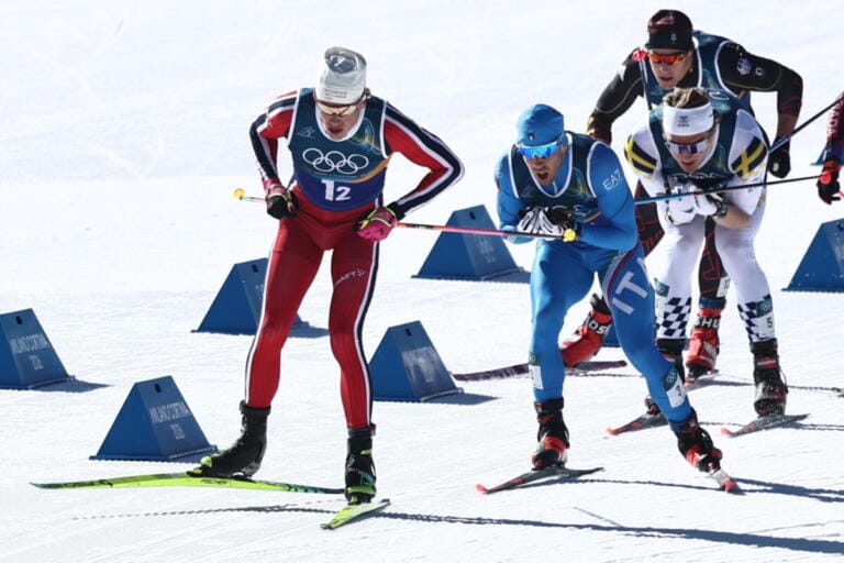 sprint sci di fondo