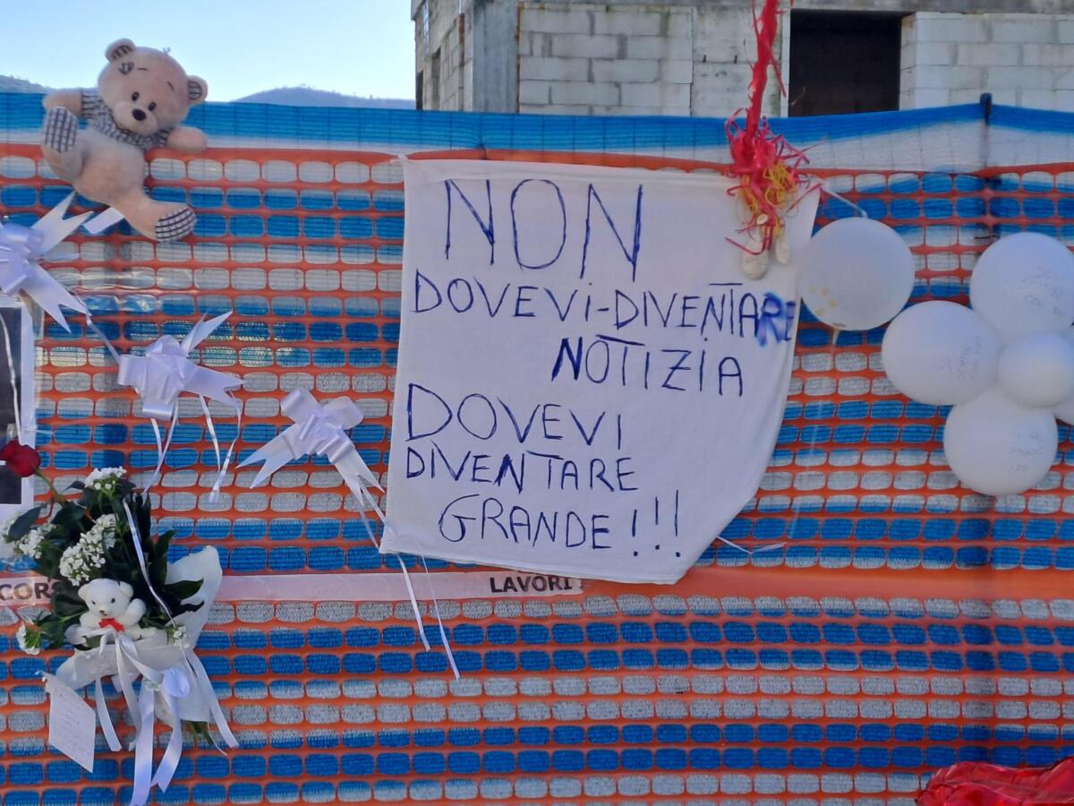 striscione domenico