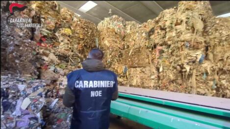 traffico rifiuti brindisi