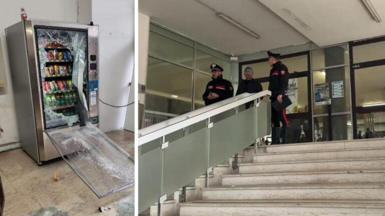 vandali istituto fermi